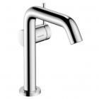 Змішувач для раковини з донним клапаном Hansgrohe Tecturis S 150 CoolStart 73342000 хром