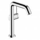 Смеситель для раковины высокий, с донным клапаном Hansgrohe Tecturis S 210 CoolStart 73364000 хром