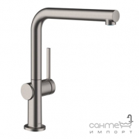 Смеситель для кухни Hansgrohe Talis M54 KM 270 1j 72840340 черный матовый хром