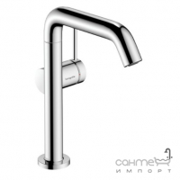 Смеситель для раковины высокий, с донным клапаном Hansgrohe Tecturis S 210 CoolStart 73364000 хром