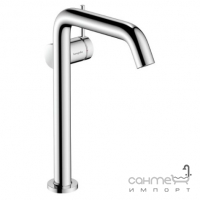 Змішувач для раковини високий, з донним клапаном Hansgrohe Tecturis S 240 CoolStart 73373000 хром