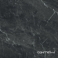 Керамогранит под мрамор Ceramica Deseo Black Marble BMС580 600x600