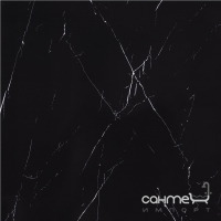 Керамограніт під мармур Megagres Marble Black 6B6067 600x600