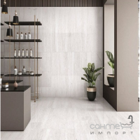 Керамогранит под камень Ceramica Deseo Texlon Bianco POL 1200x600