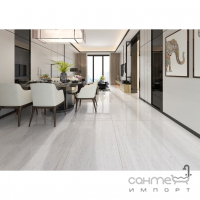 Керамогранит под камень Ceramica Deseo Texlon Bianco POL 1200x600