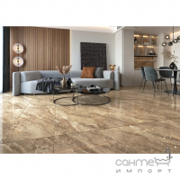 Керамогранит под мрамор Ceramica Deseo Nicolux Brown POL 1200x600