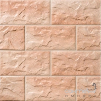 Плитка фасадная, глазурованная 302x148x12 Stroeher Kerabig 8430 KS03 rose (розовая)