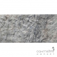 Плитка фасадна, глазурована 604x296x12 Stroeher Kerabig 8463 KS20 granit (біло-сіра)