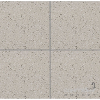 Напольная плитка с зернистой поверхностью 196x196x10 R11/B Stroeher Secuton 8816 TS 60 grey (серая)