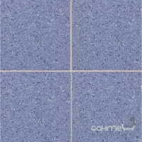 Напольная плитка с зернистой поверхностью 196x196x10 R11/B Stroeher Secuton 8816 TS 44 azure (синяя)