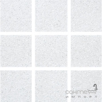 Плитка для підлоги (10х10) 296x296x10 R10/B Stroeher Secuton 8831 TS 05 brilliant-white (біла)
