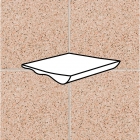 Фігурна плитка для душових піддонів 196x196x10-20 Stroeher Secuton 8620 TS 20 rose (рожева)
