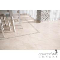 Плитка для підлоги бордюр Paradyz Santera Beige Listwa