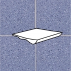 Фигурная плитка для душевых поддонов, сток 196x196x10-20 Stroeher Secuton 8620 TS 44 azure (синяя)