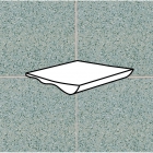 Фігурна плитка для душових піддонів 196x196x10-20 Stroeher Secuton 8620 TS 50 mint (зелена)