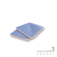 Фігурна плитка для душових піддонів, куточок 196x196x10-20 Stroeher Secuton 8625 TS 44 azure (синя)