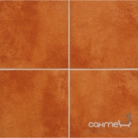 Клинкерная плитка 294х294х8 Stroeher Euramic Cadra 8030 E524 male (красно-коричневая)