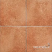 Клинкерная плитка 294х294х8 Stroeher Euramic Cadra 8030 E523 cotto (светло-коричневая)