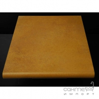 Ступень рядовая, флорентинер 340х294х11 Stroeher Euramic Cadra 9350 E524 male (красно-коричневая)