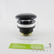 Донный клапан для раковин Cielo Shui PIL01N чёрная керамика