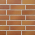 Плитка фасадная 240х71х10 Stroeher Euramic Facade Tiles 2110 N305 puma (желто-красная)