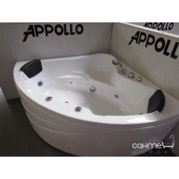 Ванна кутова гідроаеромасажна Appollo AT-1515-A