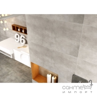 Плитка напольная 59,8x59,8 Paradyz Tecniq Silver satyna