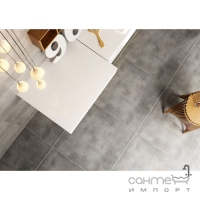 Плитка для підлоги 44,8x89,8 Paradyz Tecniq Silver polpoler