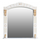 Зеркало Атолл (Ольвия) Александрия 85 (слоновая кость, патина золото)