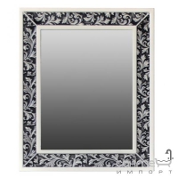 Зеркало для ванной комнаты Атолл (Ольвия) Валенсия 75/100 черный