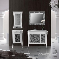 Зеркало для ванной комнаты Атолл (Ольвия) Валенсия 75/100 черный