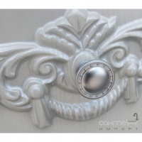 Пенал Атол (Ольвія) Наполеон-60 білий перли, патина срібло
