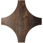 Плитка декор 58,8 x59, 55 Apavisa Cast Iron Star G-519 Oxidum Natural (коричнева)