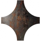 Плитка декор 58,8 x59, 55 Apavisa Cast Iron Star G-519 Black (чорна)