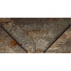 Плитка декор 29,75x59,55 Apavisa Cast Iron Decor Ramp G-1822 Oxidum Natural (коричневая)
