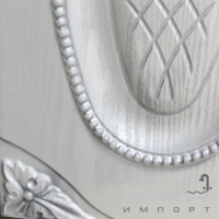 Тумба Атол (Ольвія) Наполеон-295 білі перли, патина срібло