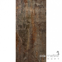 Плитка 60x120 Apavisa Cast Iron G-1448 Oxidum Natural (коричнева)