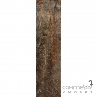 Плитка 30x120 Apavisa Cast Iron G-1492 Oxidum Natural (коричневая)