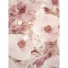 Настенная плитка, декор 45х60 Cersanit Elisabeta Панно Цветок