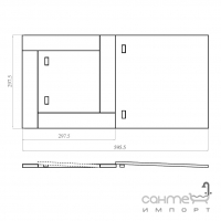 Плитка декор 30x60 Apavisa Metal 2.0 G-1870 Decor Ramp Oxidum Lappato (коричневая)