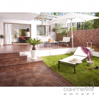 Плитка сходинка кутова 30x30 Opoczno Solar Brown Corner