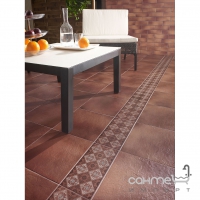 Плитка сходинка кутова 30x30 Opoczno Solar Brown Corner