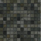 Мозаика 30x30 Apavisa Metal 2.0 G-1756 Mosaico Green Lappato (зеленая)
