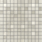 Мозаика 30x30 Apavisa Metal 2.0 G-1756 Mosaico White Lappato (белая)