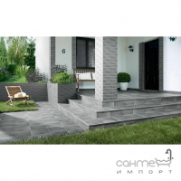 Плитка ступень 30x30 Opoczno Solar Gray Steptread Structure