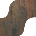 Плитка 42х60 Apavisa Xtreme G-1850 Wave Copper Lappato (коричневая)