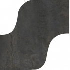 Плитка 42х60 Apavisa Xtreme G-1850 Wave Black Lappato (чорна)