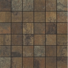 Мозаїка 30х30 Apavisa Xtreme G-1688 Mosaico 5x5 Copper Lappato (коричнева)