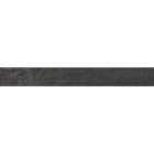 Плинтус 7,5х60 Apavisa Xtreme G-97 Rodapie Black Lappato (черный)