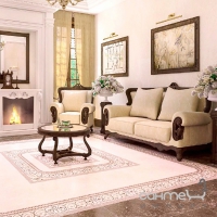 Плитка для підлоги 43x43 Opoczno Arte Inn Marble Carpet B